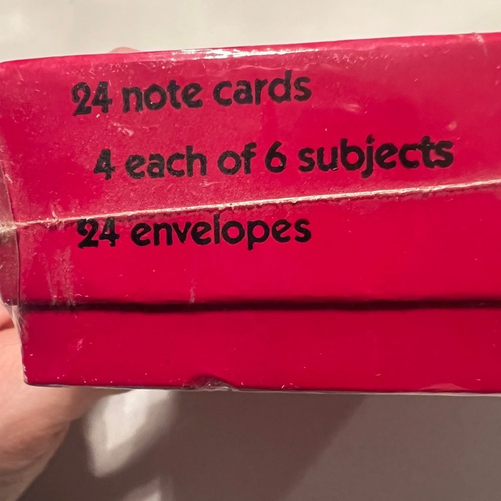 Vintage Metropolitan Museum of Art Cats notecards. original wrapping. 24 cards - Picture 2 of 3